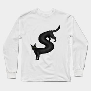 Noodle Cat Tee Long Sleeve T-Shirt